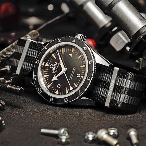 omega seamaster 300m spectre replica|omega seamaster 300 nato strap.